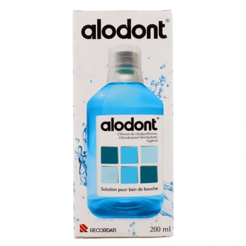Alodont bain de bouche