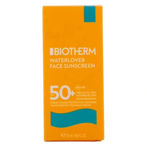 Biotherm Waterlover Crème Visage Protection Jeunesse