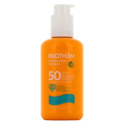 Biotherm Waterlover Lait Solaire Haute Protection