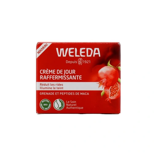 Weleda Grenade Maca Crème de jour Raffermissante Bio