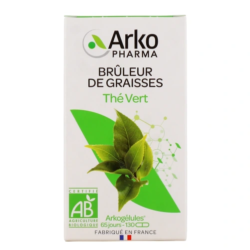 Arkogélules Thé Vert Bio
