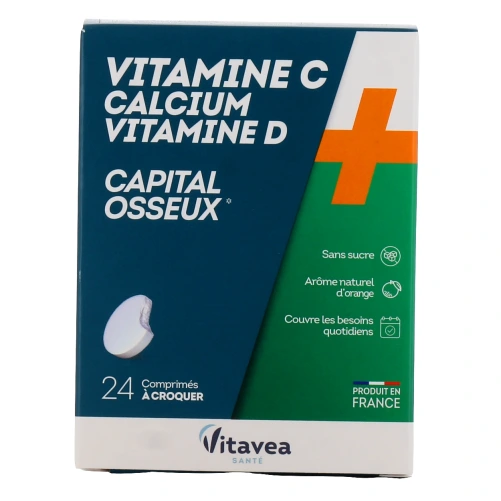 Nutrisanté Vitamine C Calcium Vitamine D