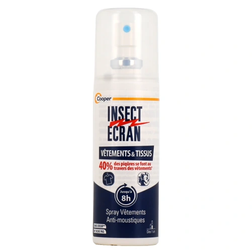 Insect Ecran Spray Vêtements et Tissus