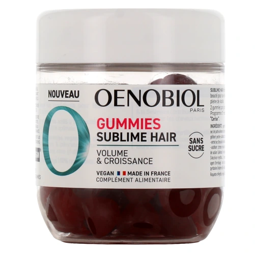 Oenobiol Gummies Sublime Hair