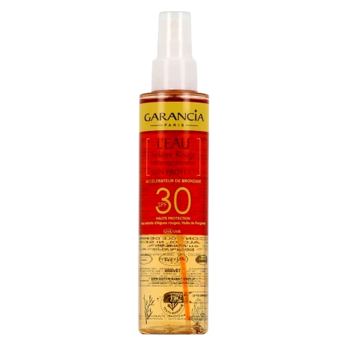 Garancia Sun Protect Eau Solaire Rouge