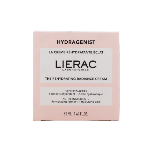 Lierac Hydragenist Crème Réhydratante Eclat
