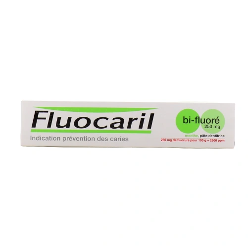 Fluocaril Bi-Fluoré Pâte Dentifrice 250 mg