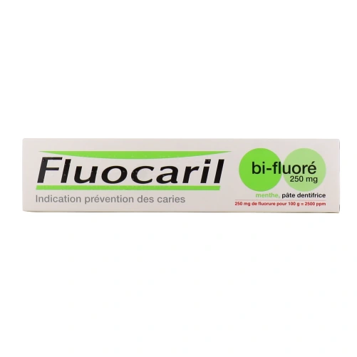 Fluocaril Bi-Fluoré Pâte Dentifrice 250 mg