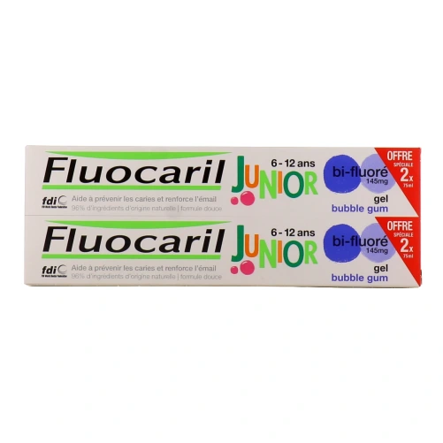 Fluocaril Junior 6-12 Ans Bi-fluoré 145mg