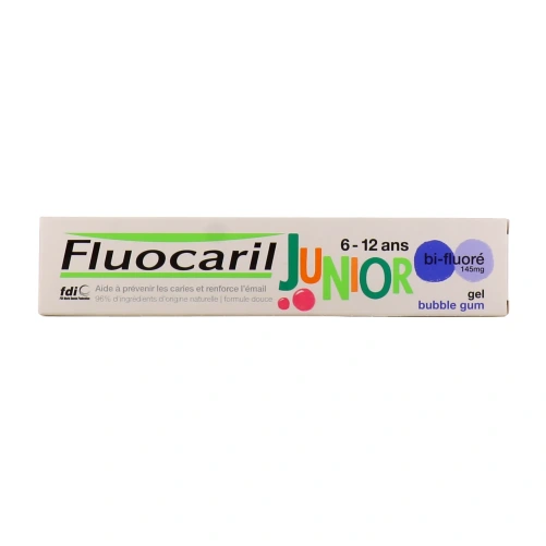 Fluocaril Junior 6-12 Ans Bi-fluoré 145mg
