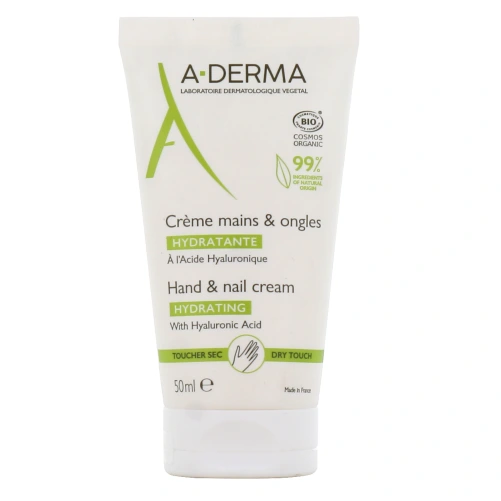 A-Derma Crème Mains & Ongles Bio