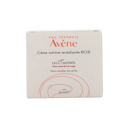 Avène Les Essentiels Crème Nutritive Revitalisante