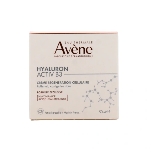 Avène Hyaluron Activ B3 Crème Régénération Cellulaire