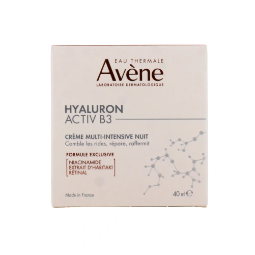 Avène Hyaluron Activ B3 Crème Multi-Intensive Nuit
