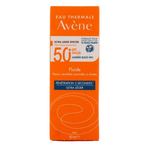 Avène Fluide Solaire Peaux Sensibles SPF 50+