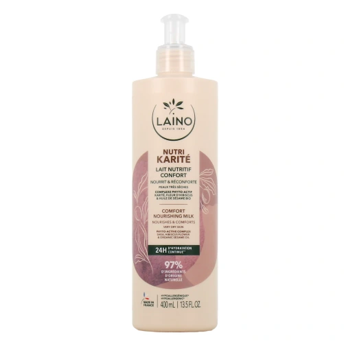 Laino Nutri Karité Lait Nutritif Confort