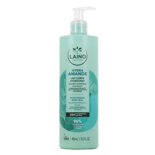 Laino Hydra Amande Lait Corps Hydratant