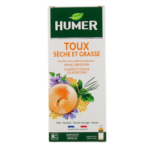 Humer Toux Sèche et Grasse Sirop