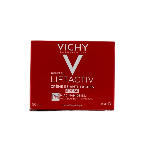 Vichy Liftactiv B3 Crème de Jour Anti-taches SPF50