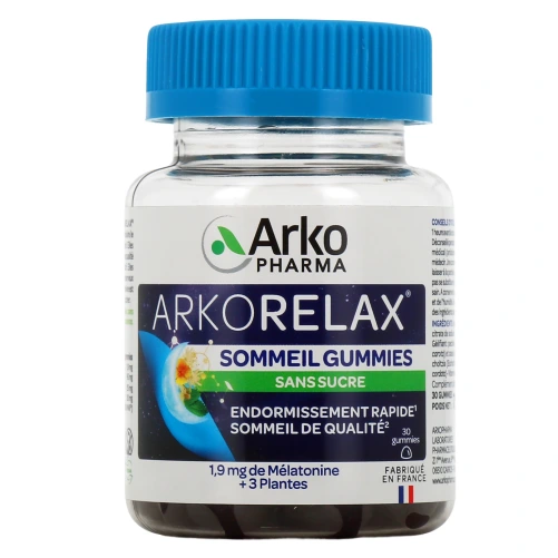 Arkorelax Sommeil Gummies sans sucre