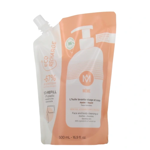 Même Huile Lavante Visage et Corps