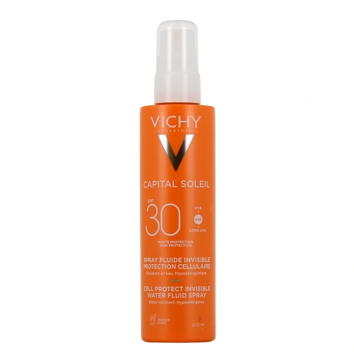 Vichy Capital Soleil Spray Fluide Invisible Protection Cellulaire