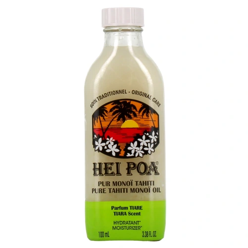Hei Poa Pur Monoï Tahiti Tiaré