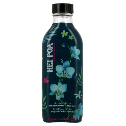 Hei Poa Monoï Orchidée Tropicale