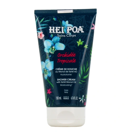 Hei Poa Crème de Douche Orchidée Tropicale