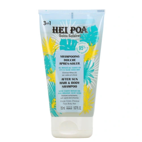 Hei Poa Shampooing douche après-soleil Monoï