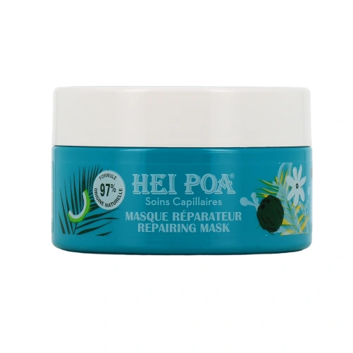 Hei Poa Masque Réparateur Cheveux Secs