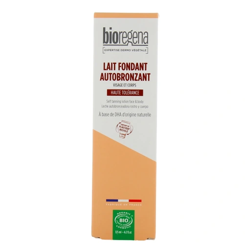 Bioregena Lait Fondant Autobronzant Bio