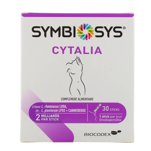 Symbiosys Cytalia 30 sticks orodispersibles