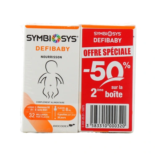 Symbiosys Defibaby Nourrisson