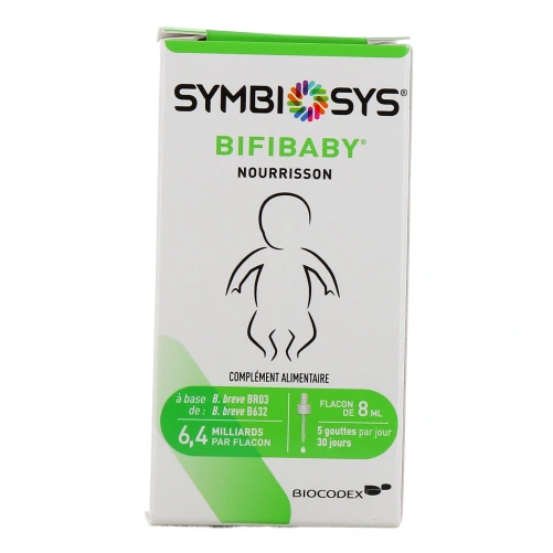 Symbiosys Bifibaby solution buvable en gouttes