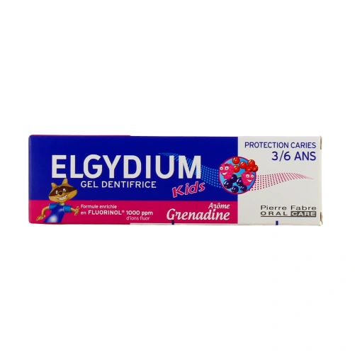 Elgydium Protection Caries Kids Grenadine