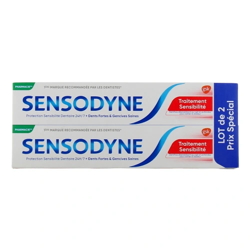 Sensodyne Dentifrice Traitement Sensibilité