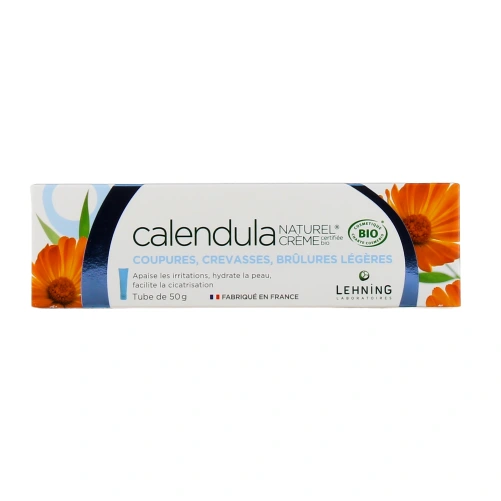 Lehning Crème Calendula Naturel Bio