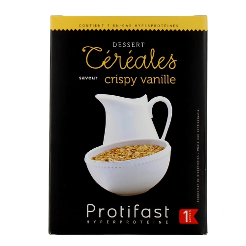 Protifast Céréales Saveur Crispy Vanille