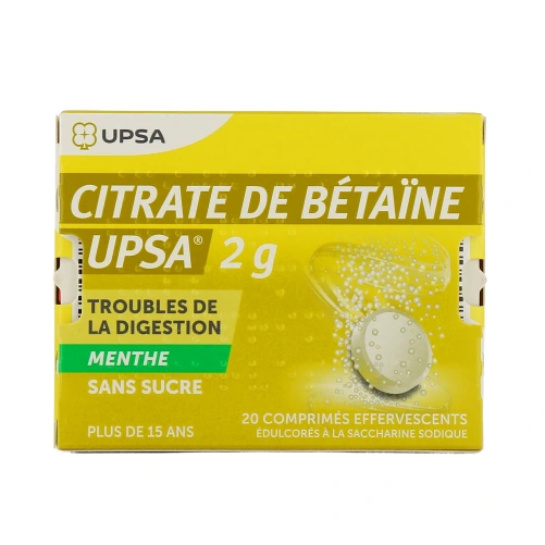 Citrate de Betaine