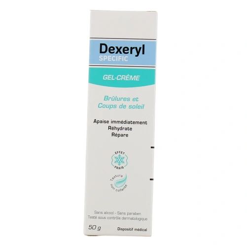 Dexeryl Specific Brûlures et Coups de soleil
