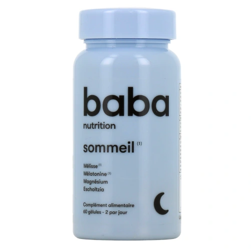 BABA Nutrition Sommeil