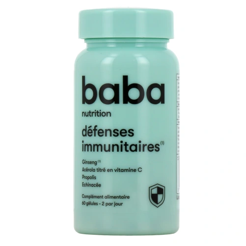 BABA Nutrition Défenses Immunitaires