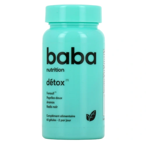 BABA Nutrition Détox