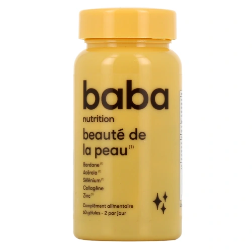 BABA Nutrition Beauté de la Peau