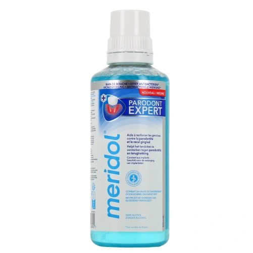 Meridol Parodont Expert Bain de Bouche