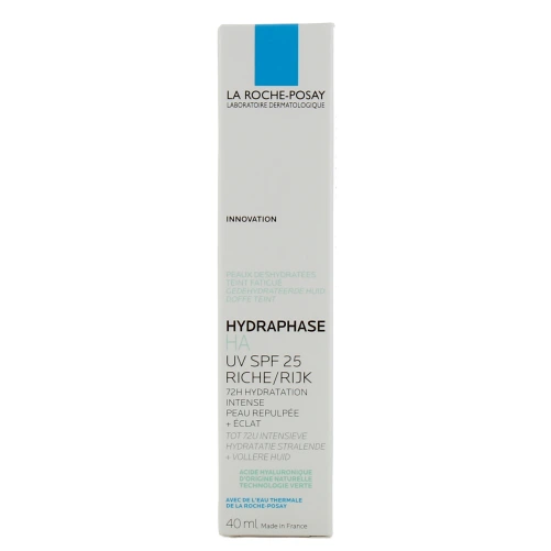 Hydraphase HA UV SPF25 Crème Hydratante