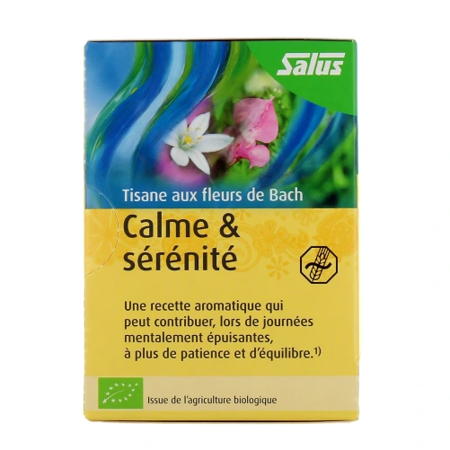 Tisane Fleurs de Bach