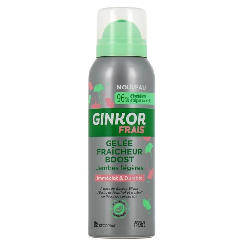 Ginkor Frais Gelée Fraîcheur Boost