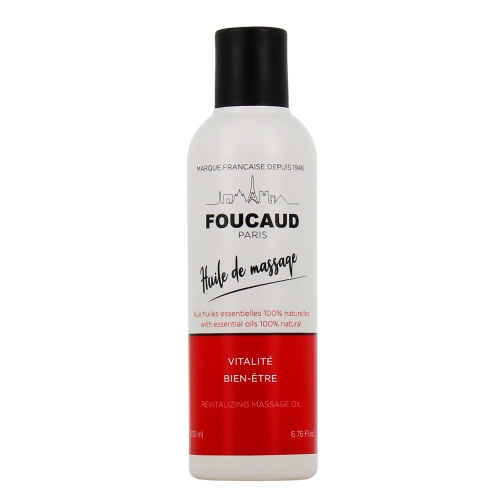 Foucaud Huile de Massage Revitalisante